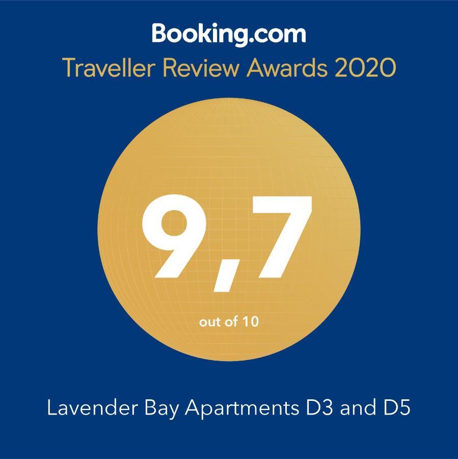 Lavender Bay Apartments D3&D5 Donji Morinj Exterior foto